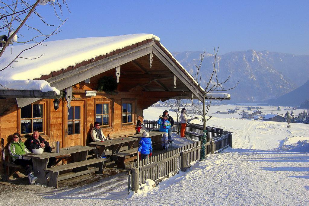 Hubertus Appartements Inzell Kültér fotó