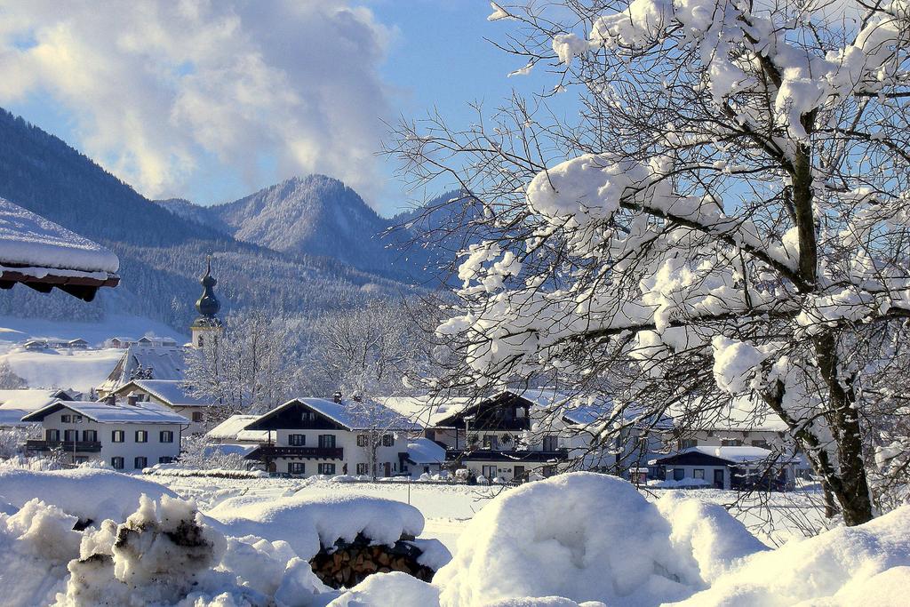Hubertus Appartements Inzell Kültér fotó