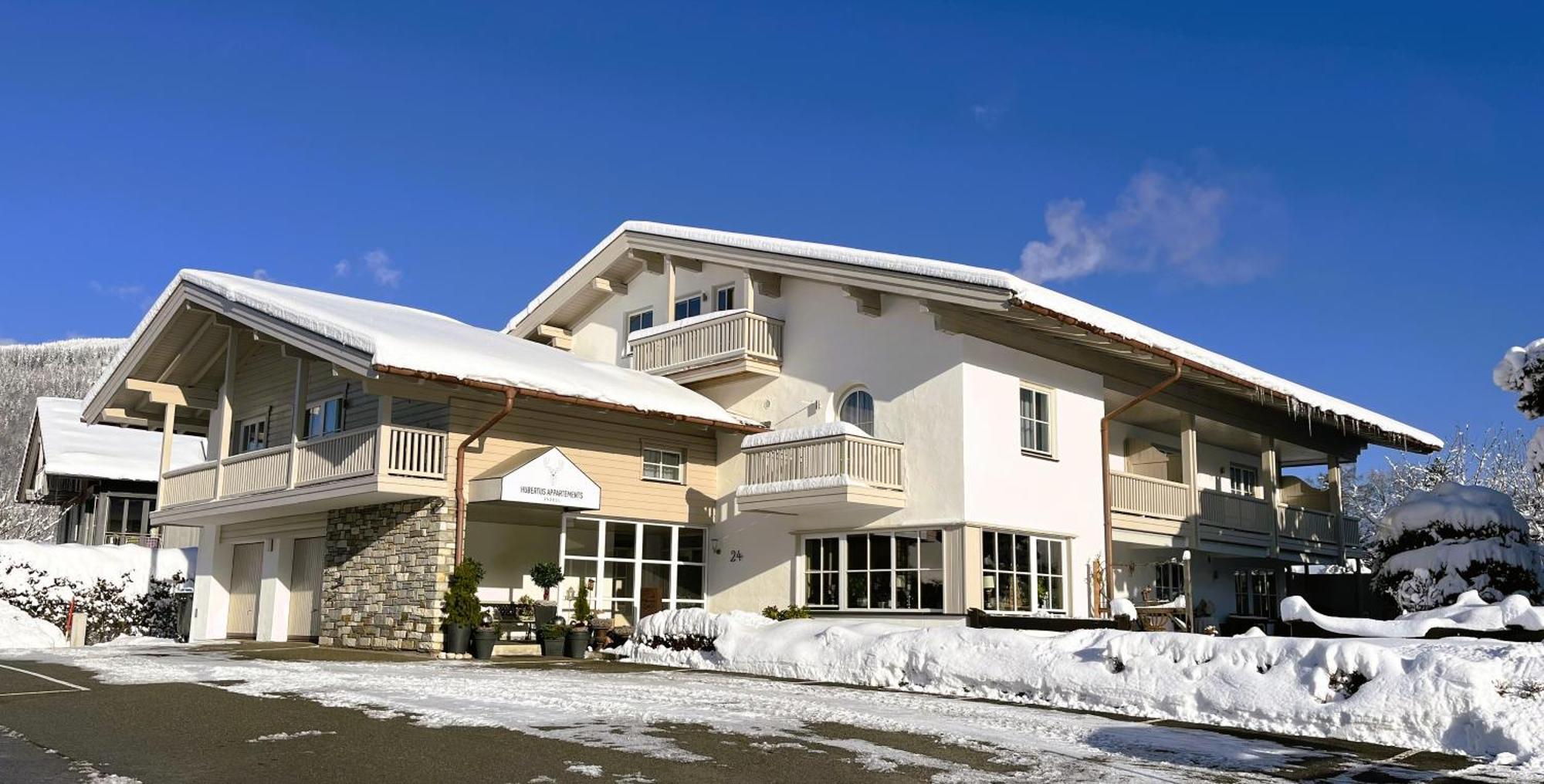 Hubertus Appartements Inzell Kültér fotó