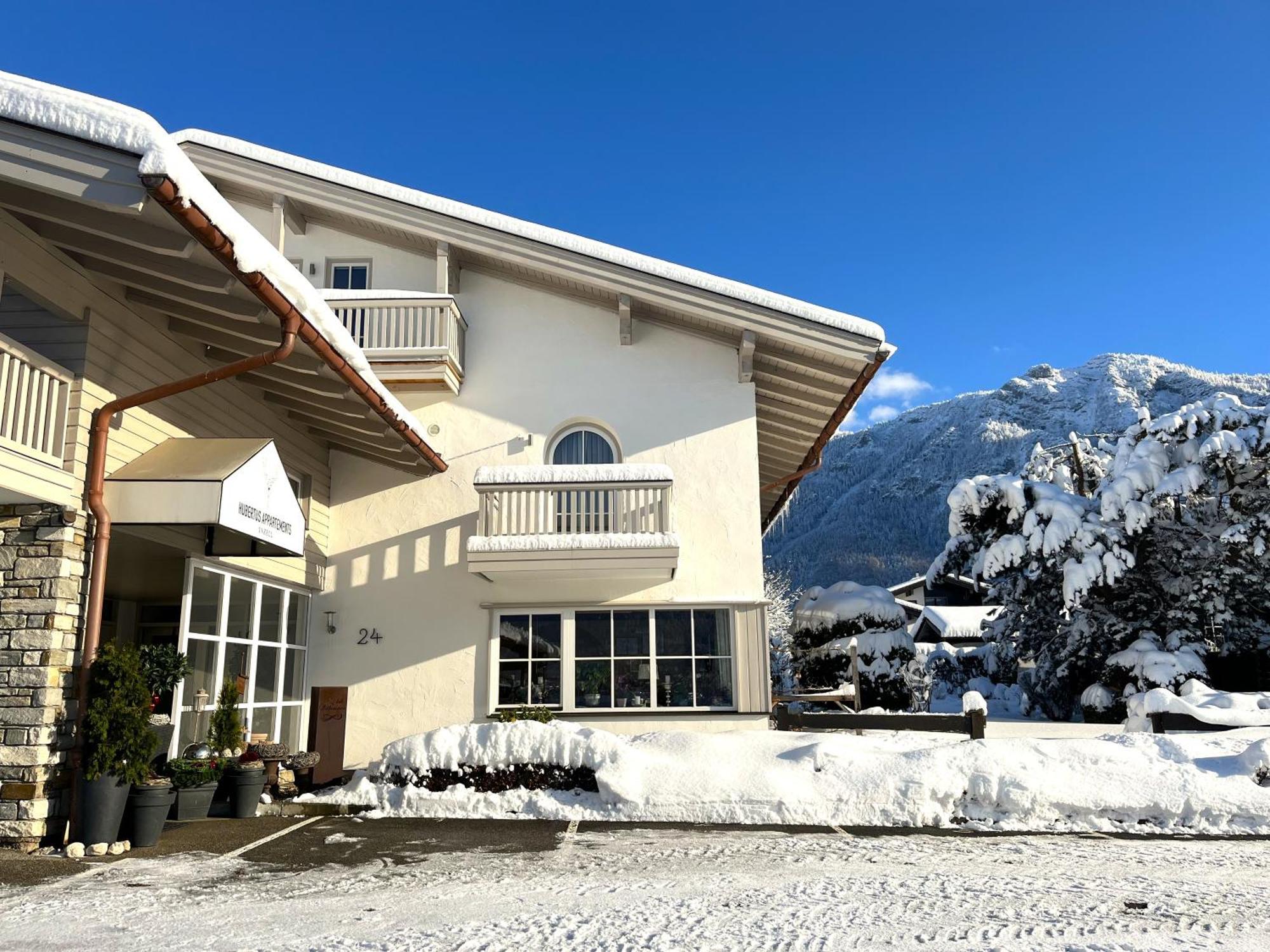 Hubertus Appartements Inzell Kültér fotó