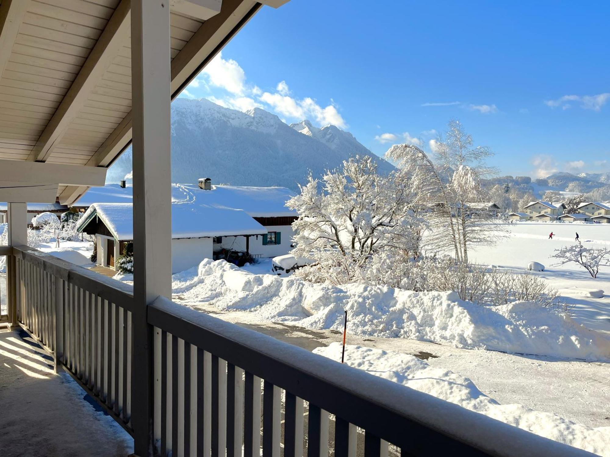 Hubertus Appartements Inzell Kültér fotó