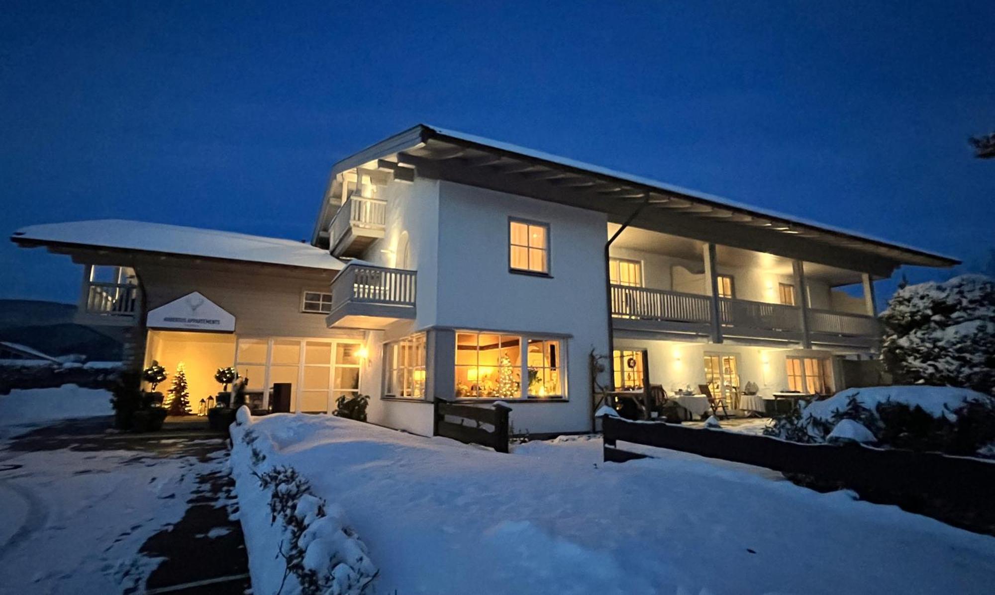 Hubertus Appartements Inzell Kültér fotó