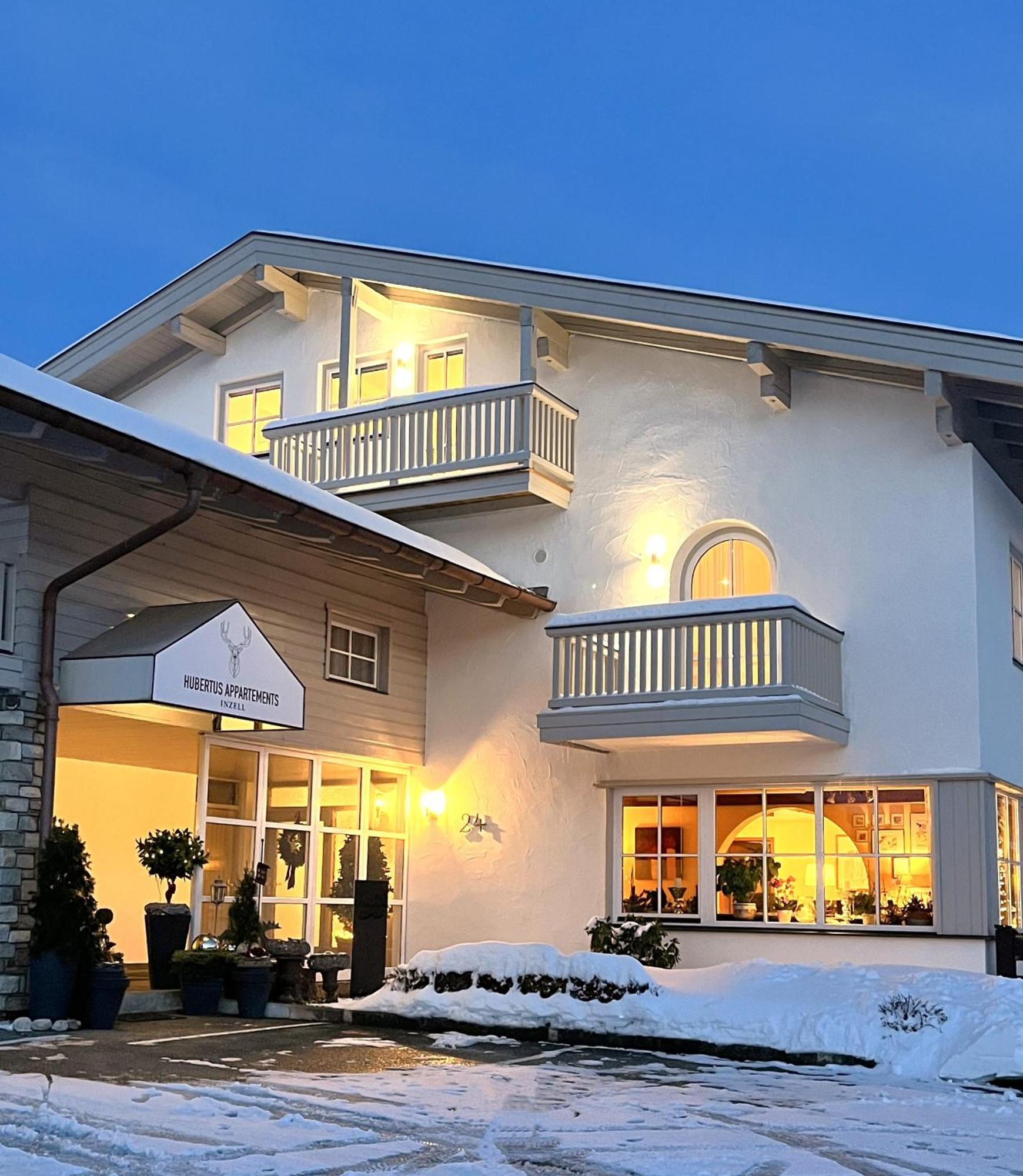 Hubertus Appartements Inzell Kültér fotó