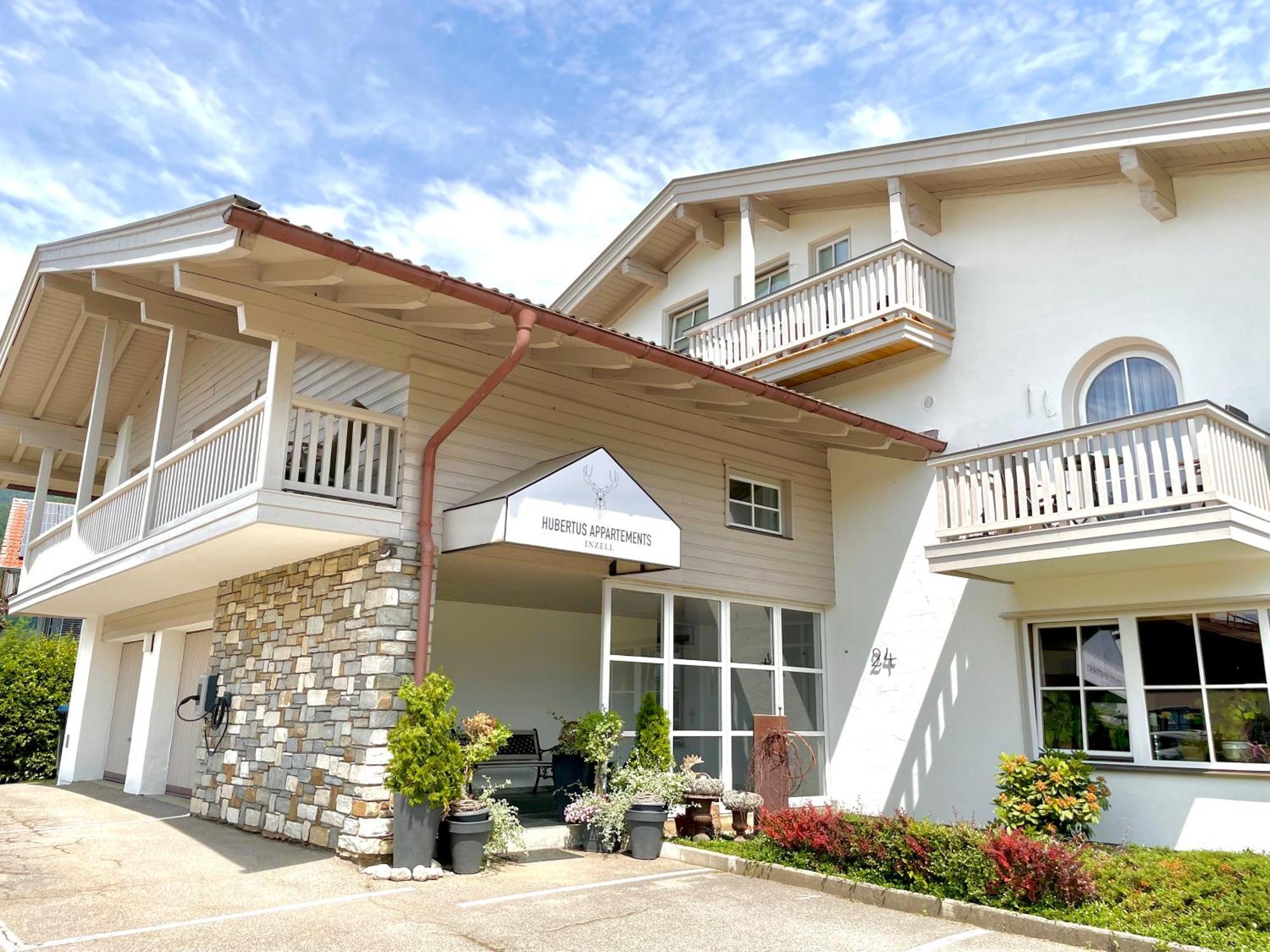 Hubertus Appartements Inzell Kültér fotó