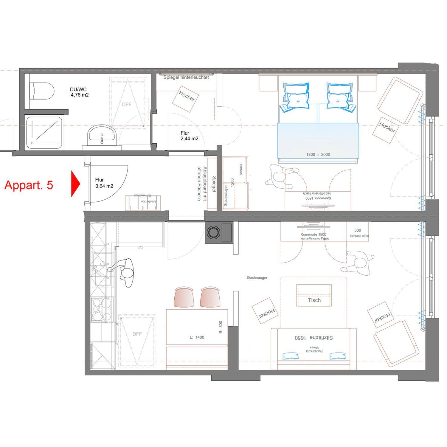 Hubertus Appartements Inzell Szoba fotó