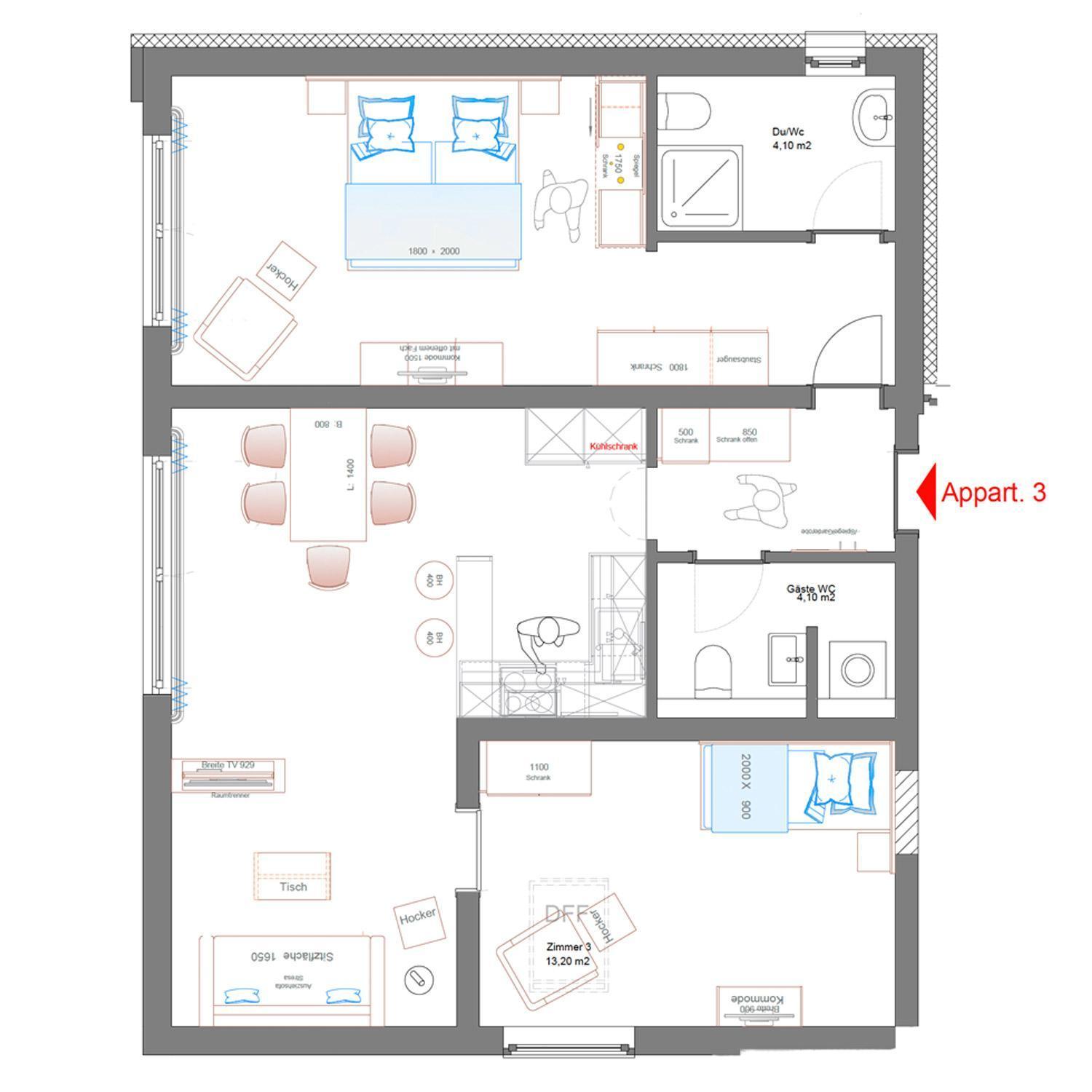 Hubertus Appartements Inzell Szoba fotó