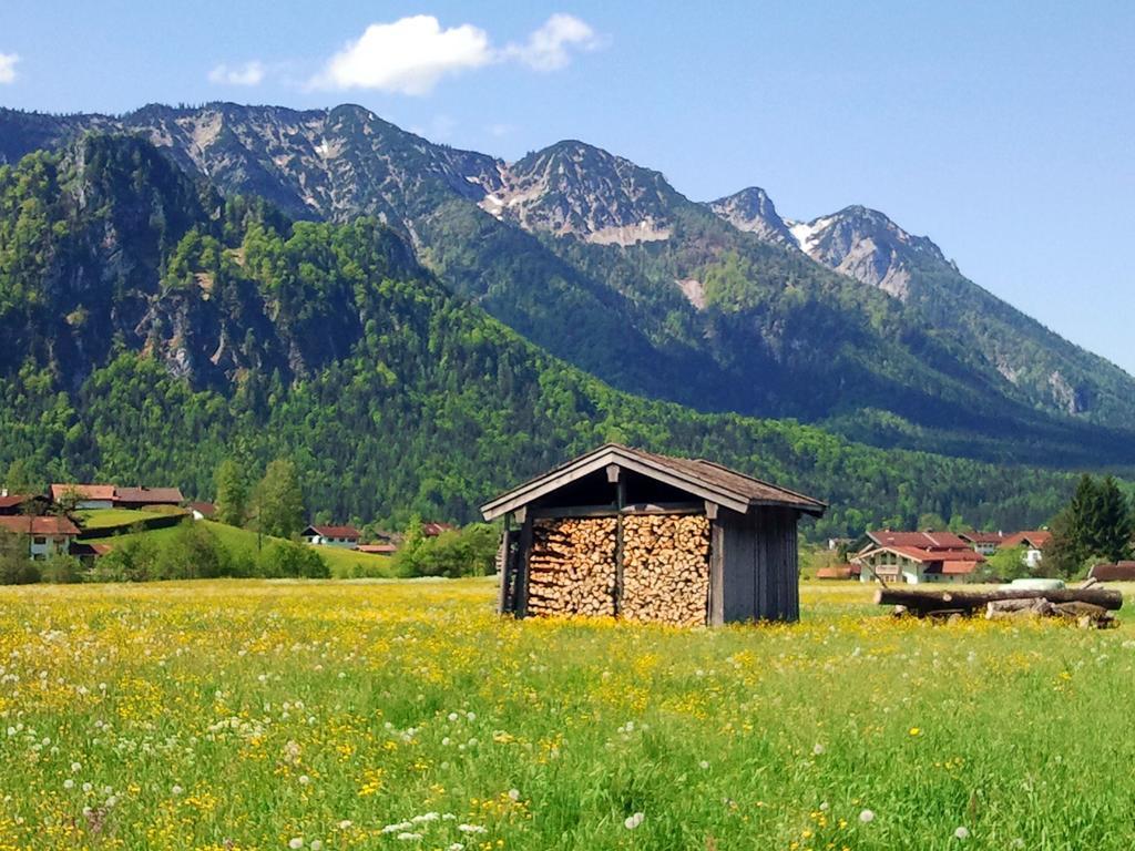 Hubertus Appartements Inzell Kültér fotó